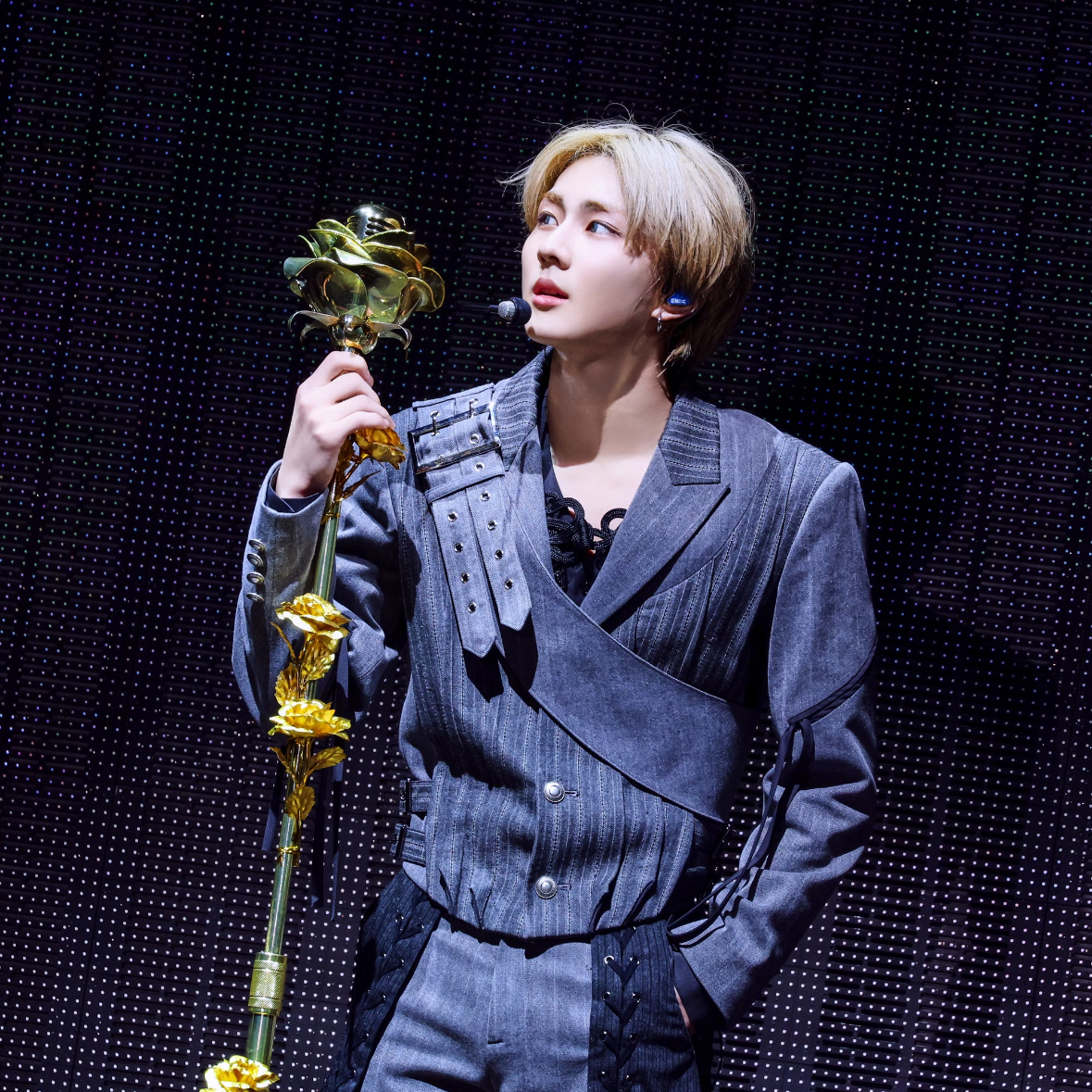 A moment captured by Jungwon (ENHYPEN)'s fan