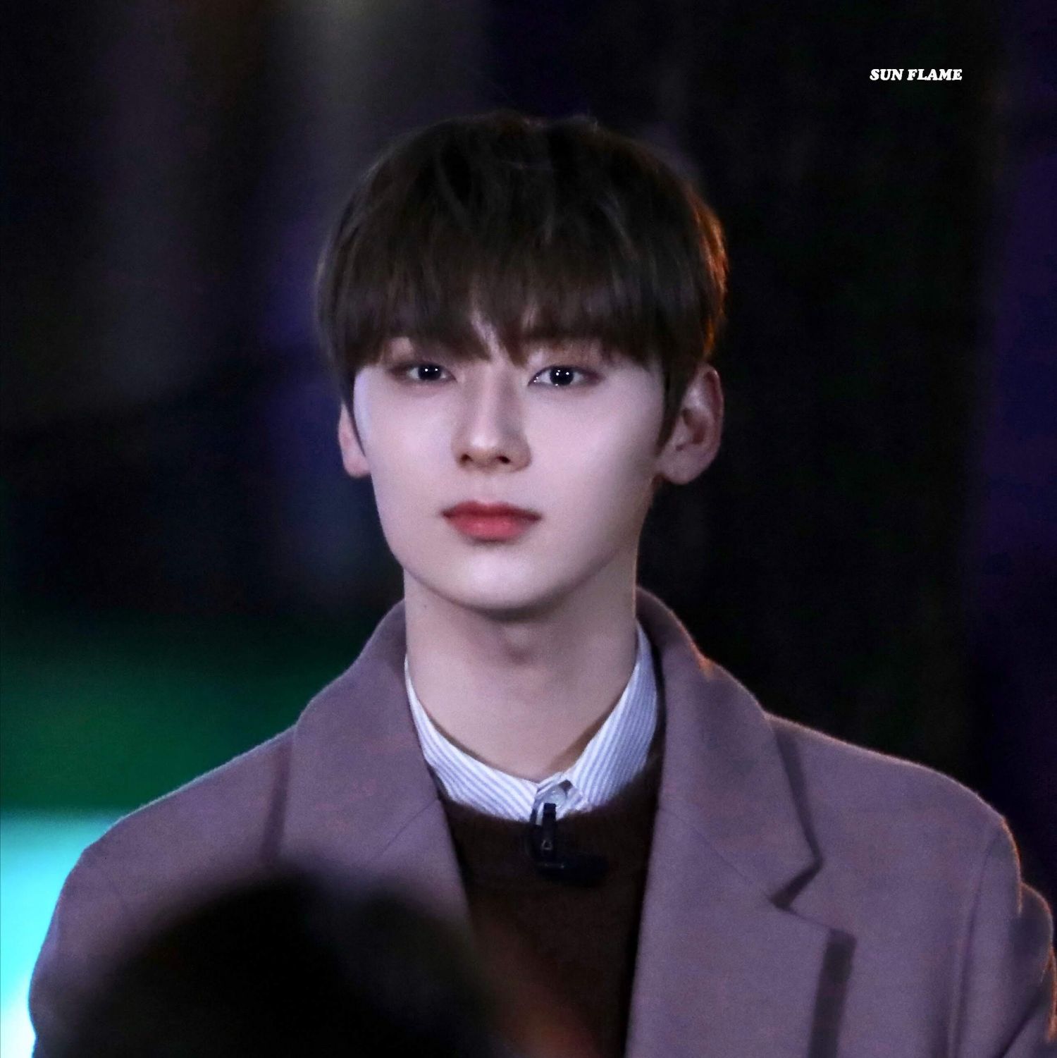 Behind-the-scenes cut of Hwang Minhyun