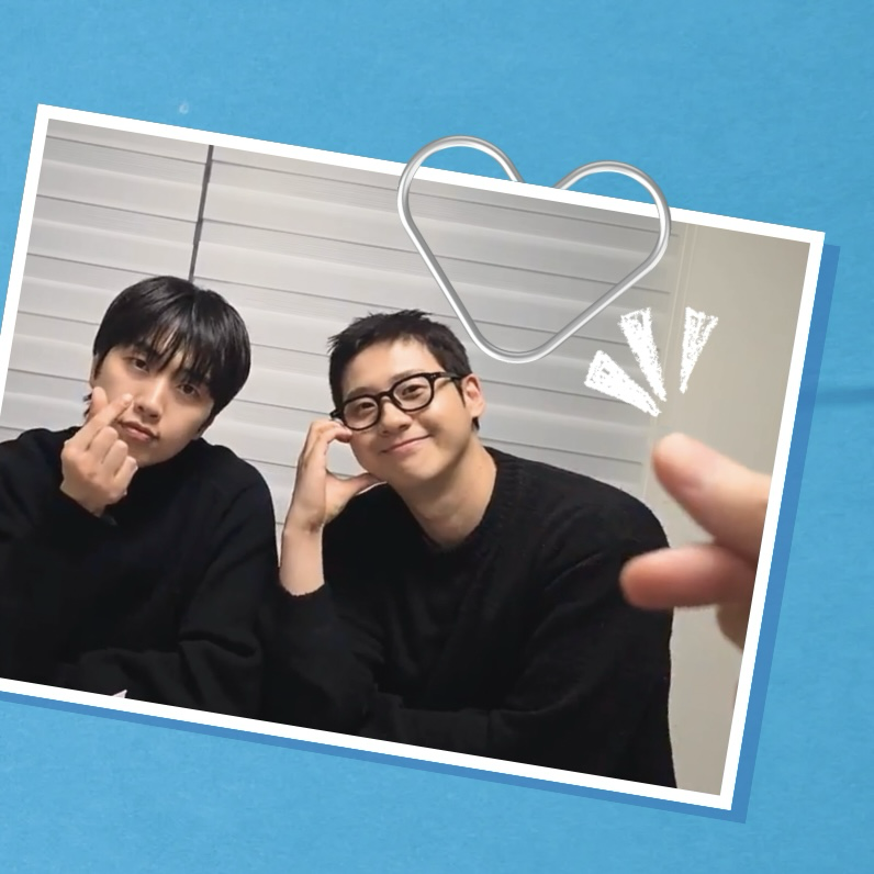 Momen yang diabadikan oleh penggemar CNU (B1A4)