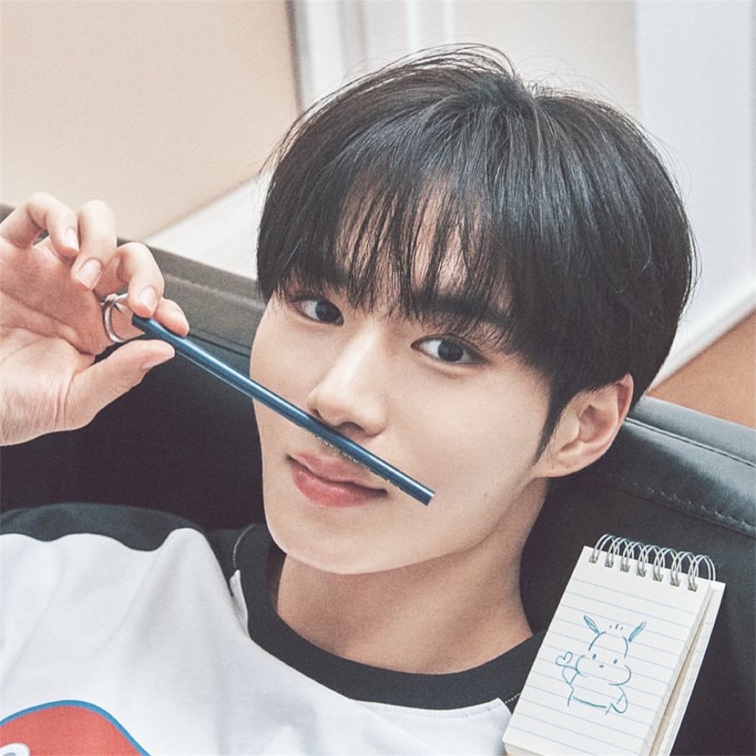 Potret di balik layar Kim Junseo (ALPHA DRIVE ONE)