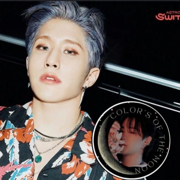 A moment captured by Jinjin (ASTRO)'s fan