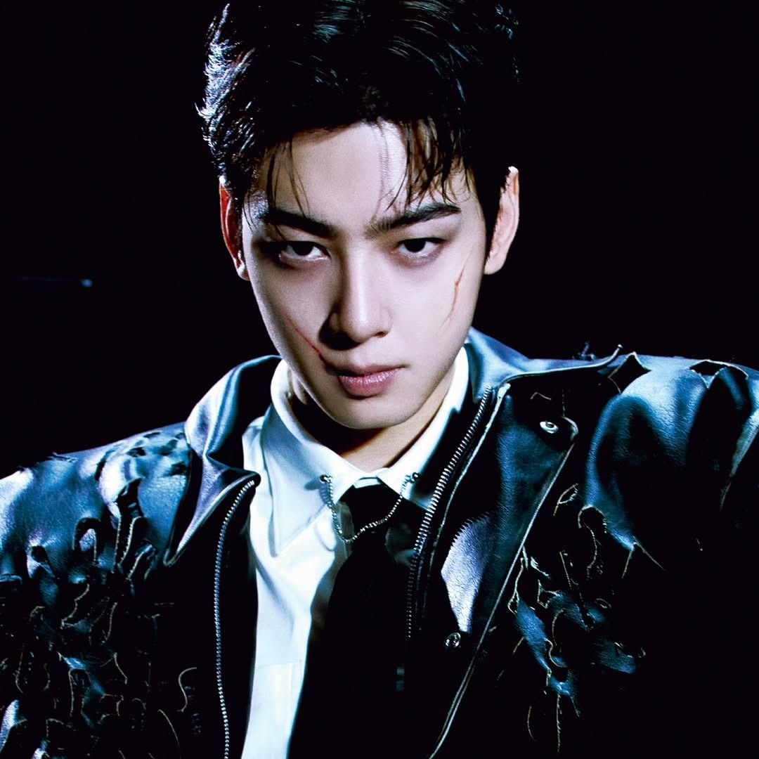 Behind-the-scenes cut of Eunwoo (ASTRO)