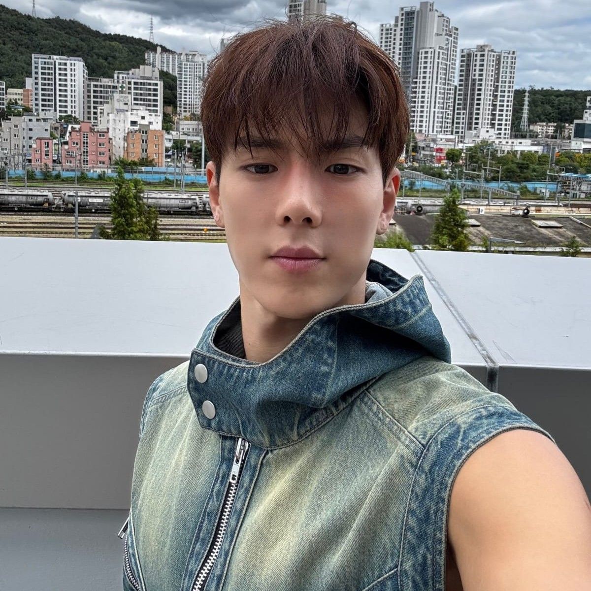 Foto aktivitas terbaru MONSTA X