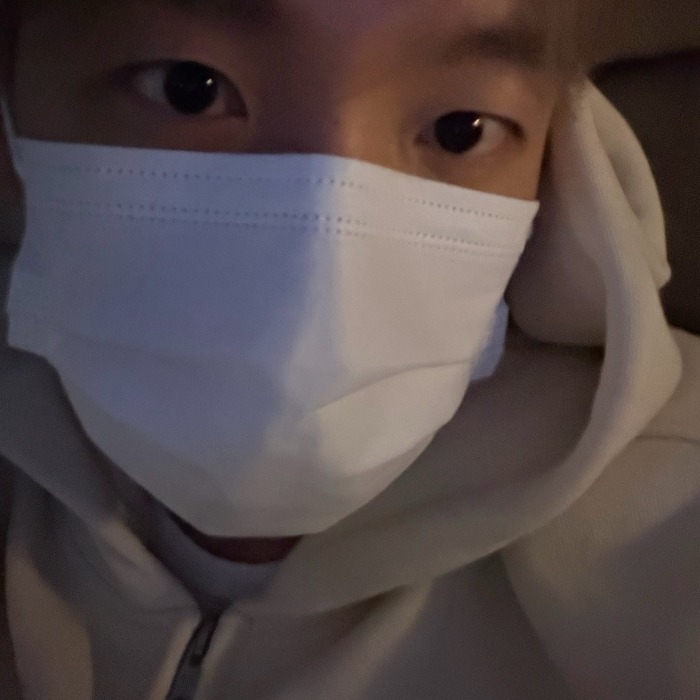 A moment captured by Baekhyun (EXO)'s fan