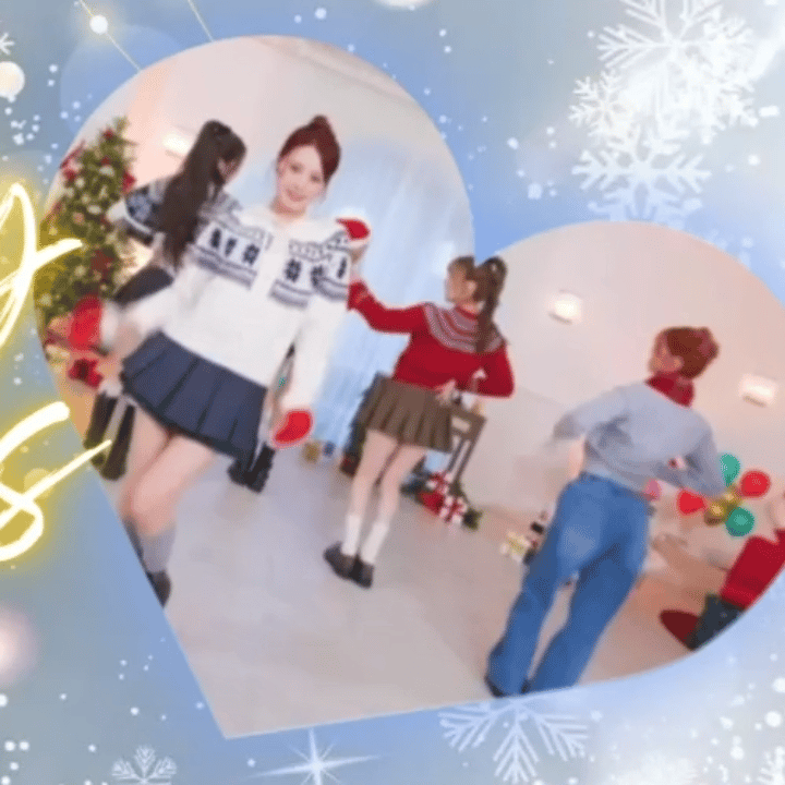 Behind-the-scenes cut of Nina (NiziU)