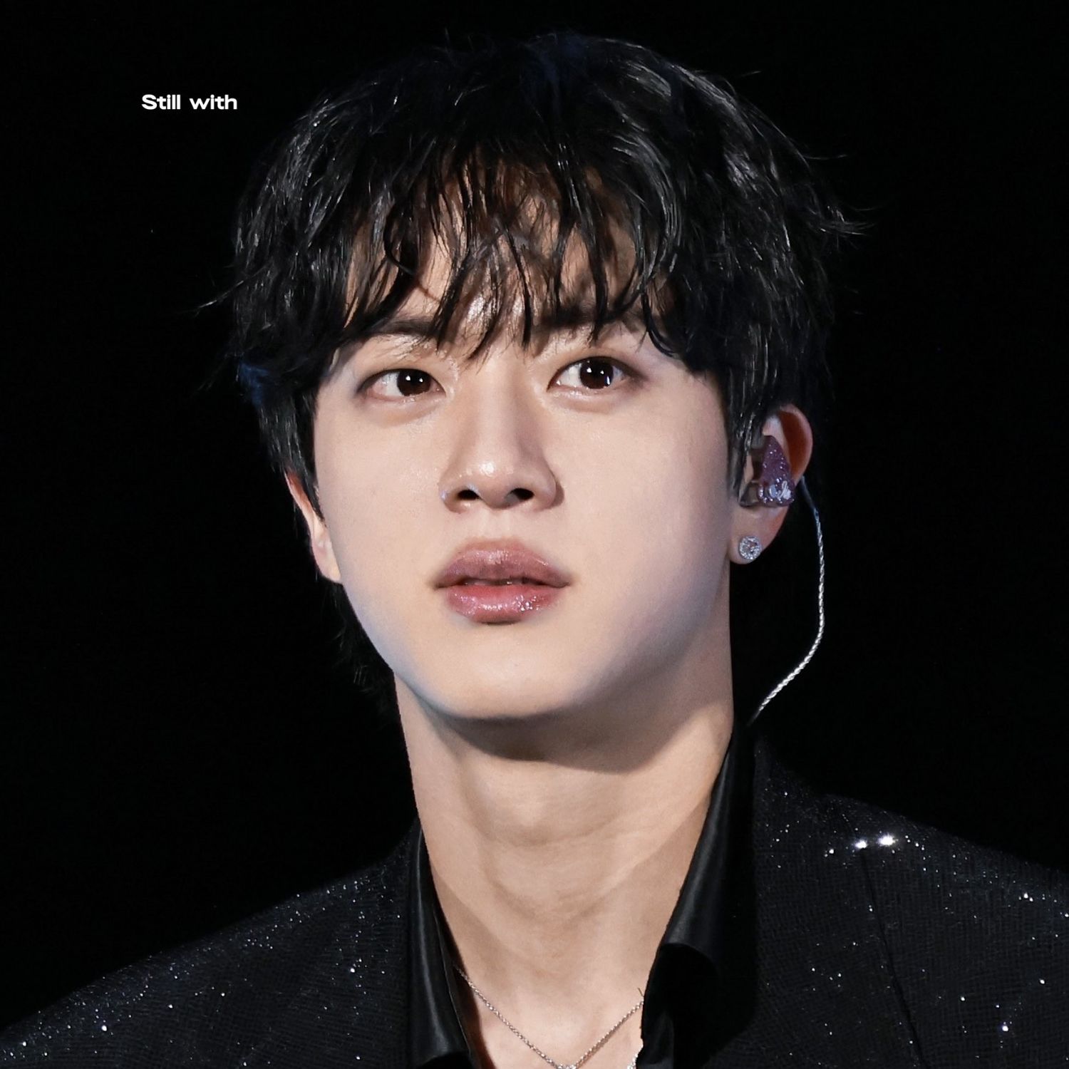 Recent activity shot of Jin (BTS)