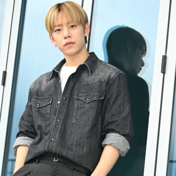 Behind-the-scenes cut of Daehyun (B.A.P)