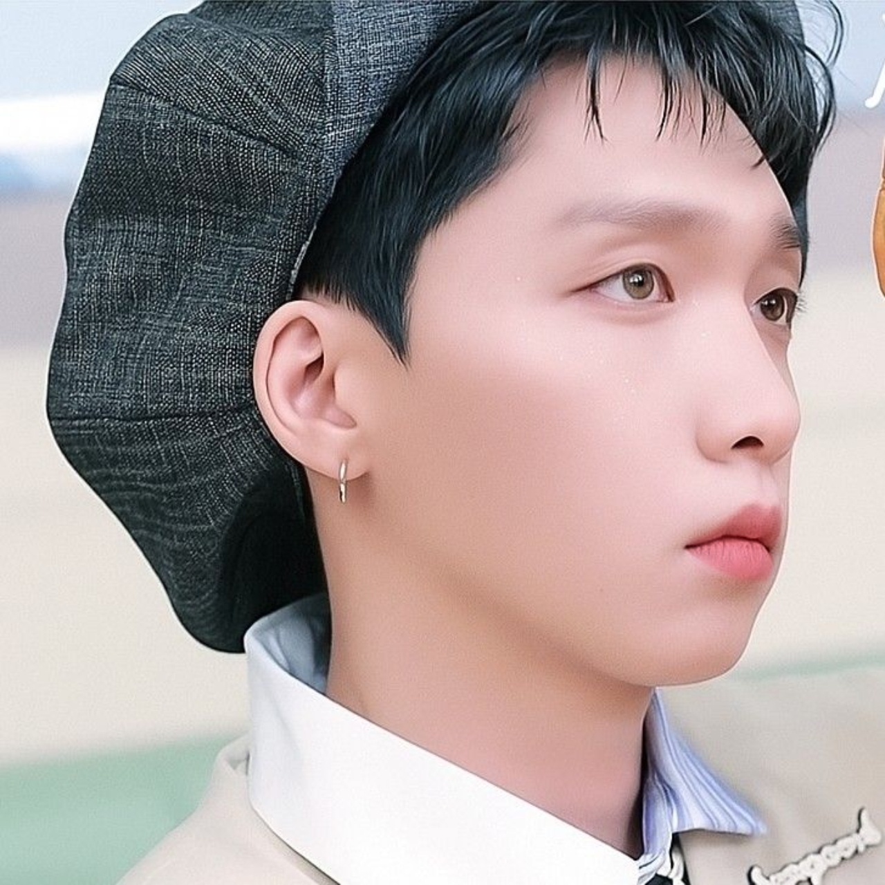 Behind-the-scenes cut of Jeong Sewoon