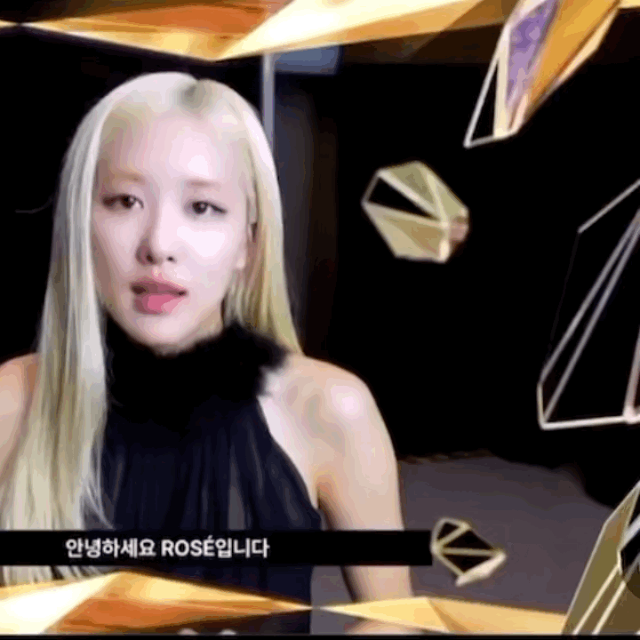 ROSÉ (BLACKPINK)的最新活動照片