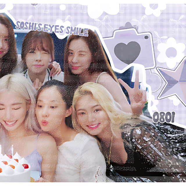 A moment captured by Girls' Generation's fan