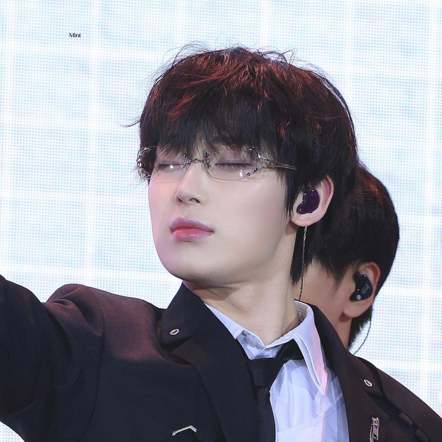 Momen yang diabadikan oleh penggemar Sunoo (ENHYPEN)