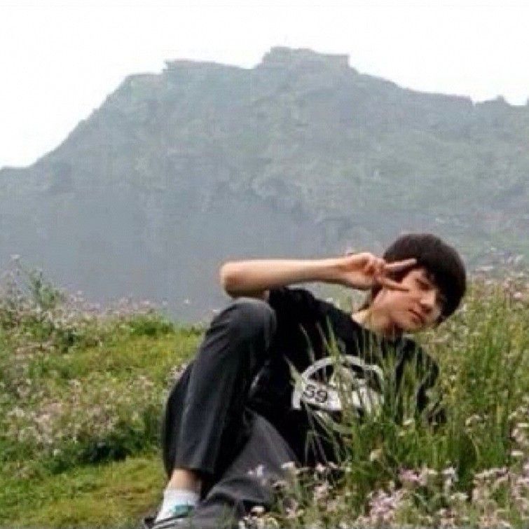 Latest photo of Sehun (EXO)