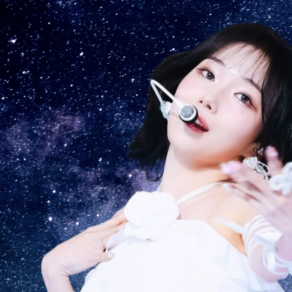 Recent activity shot of Seo Youngeun (Kep1er)