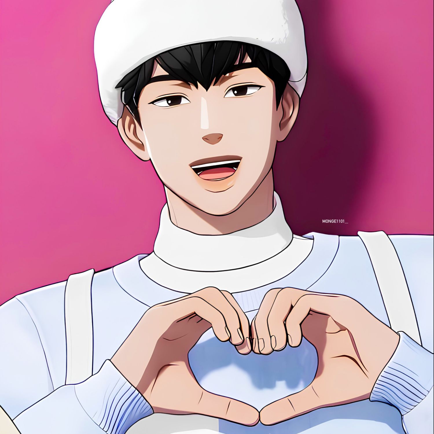 Recent activity shot of Hamin (PLAVE)