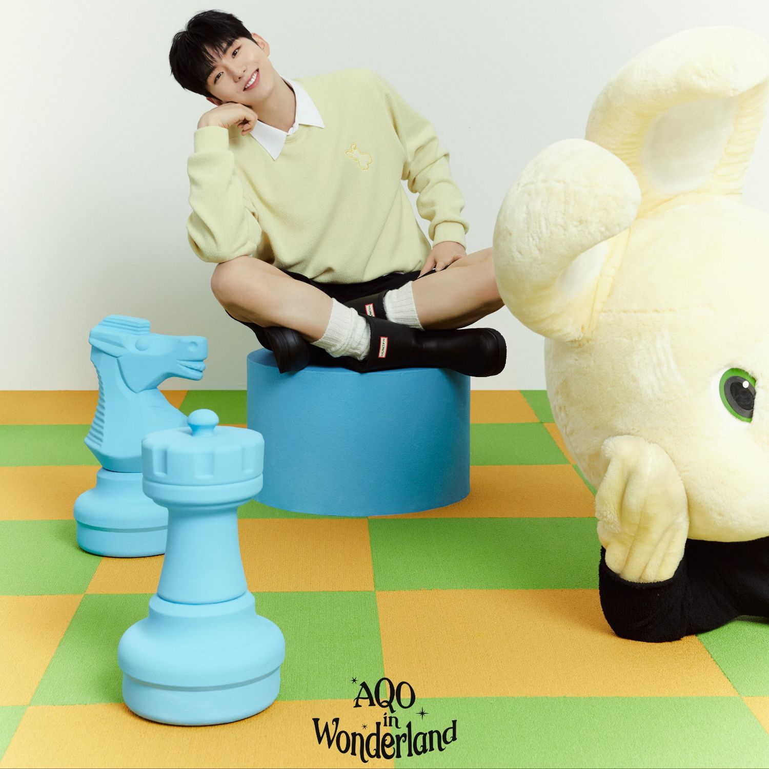 A moment captured by Kihyun (MONSTA X)'s fan