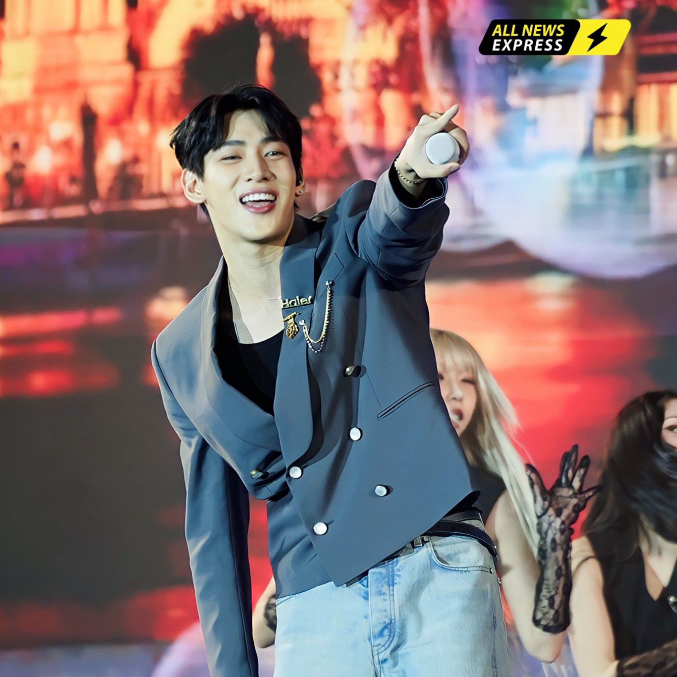 Recent activity shot of Bambam (GOT7)