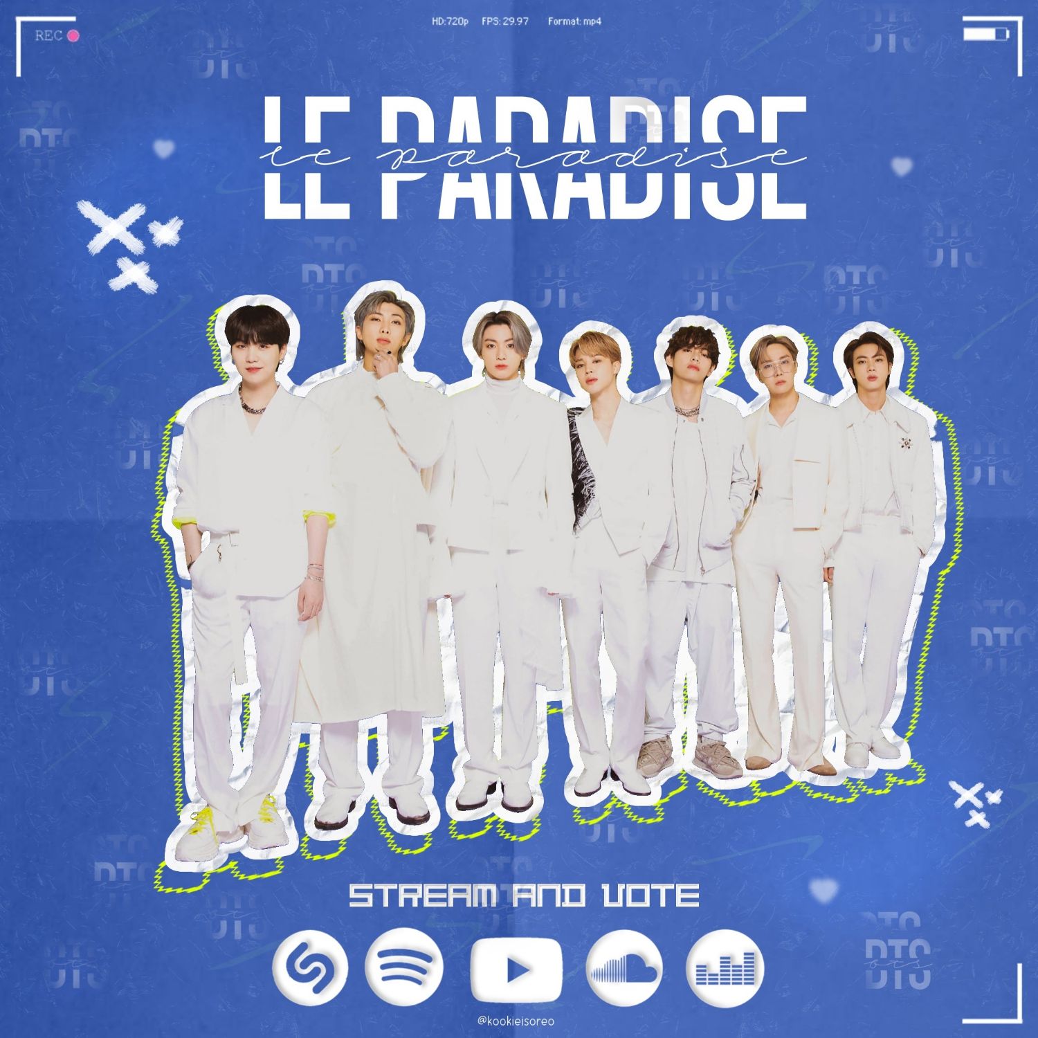 Momen yang diabadikan oleh penggemar BTS