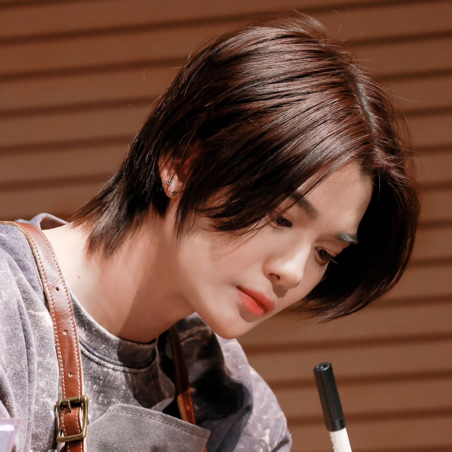 Recent activity shot of Bae Jinyoung