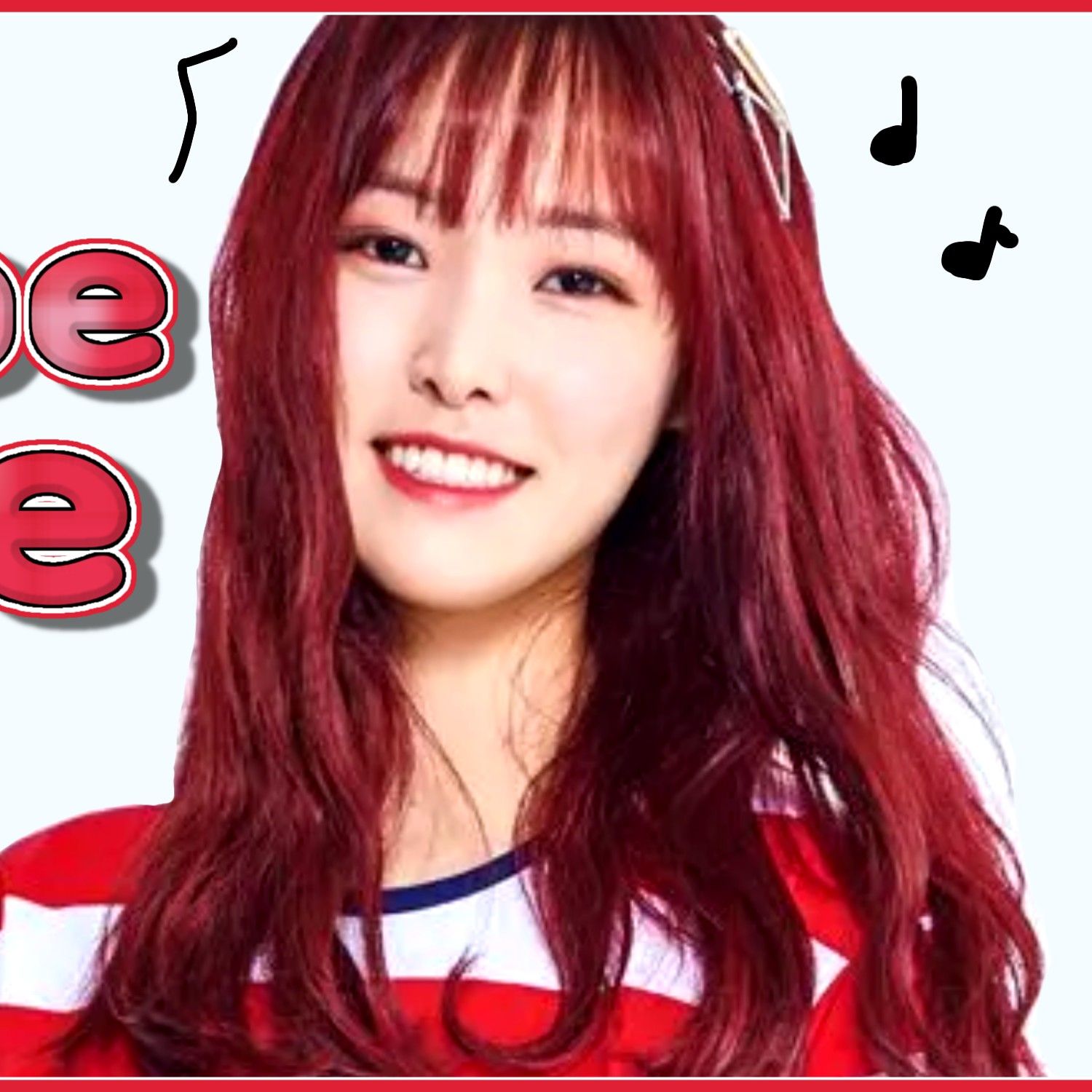 A moment captured by Yuju (GFRIEND)'s fan
