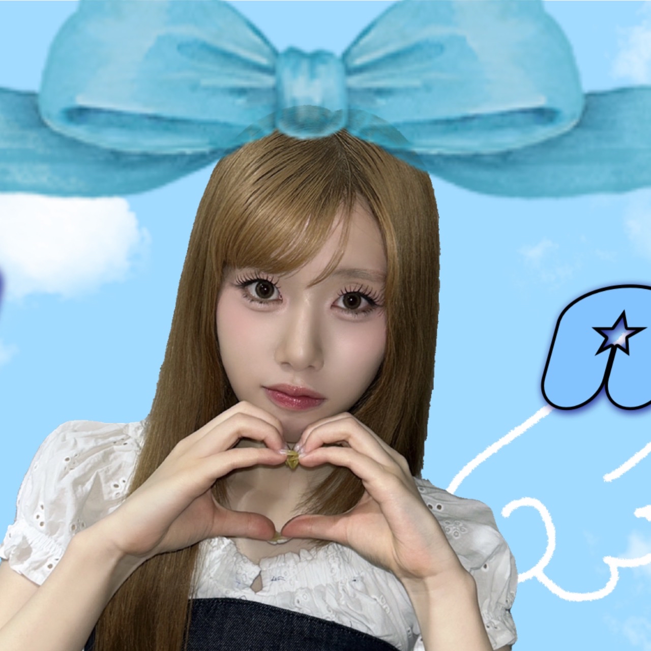 Behind-the-scenes cut of Takami Ayane (ME:I)