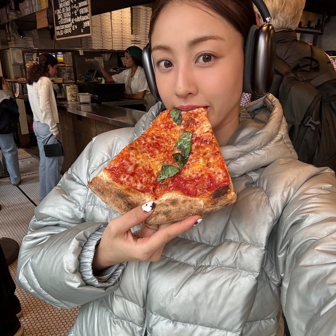 지효 (TWICE)의 비하인드 컷