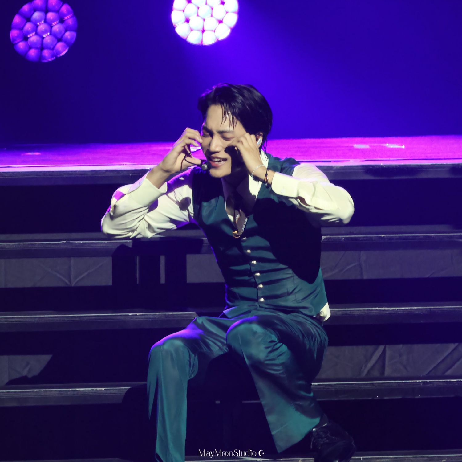 Latest photo of Kai (EXO)