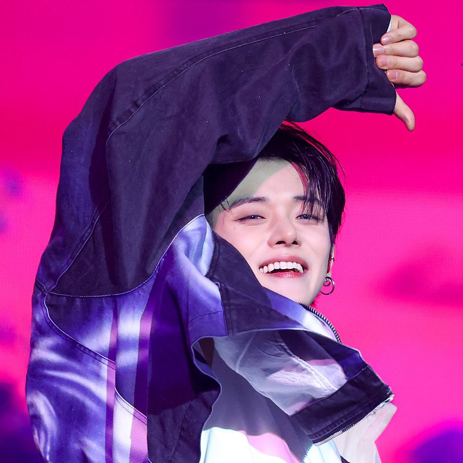 A moment captured by Yeonjun (TOMORROW X TOGETHER)'s fan