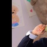 A moment captured by Lee Minhyuk (BTOB)'s fan