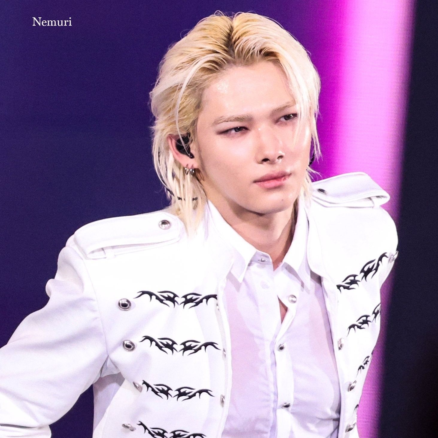 NI-KI (ENHYPEN)的幕后花絮