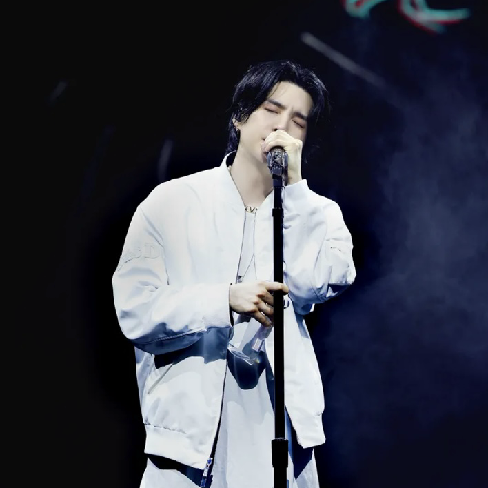 Momen yang diabadikan oleh penggemar SUGA (BTS)