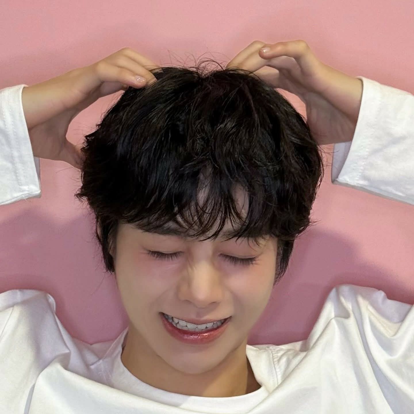 Recent activity shot of Hanbin (TEMPEST)