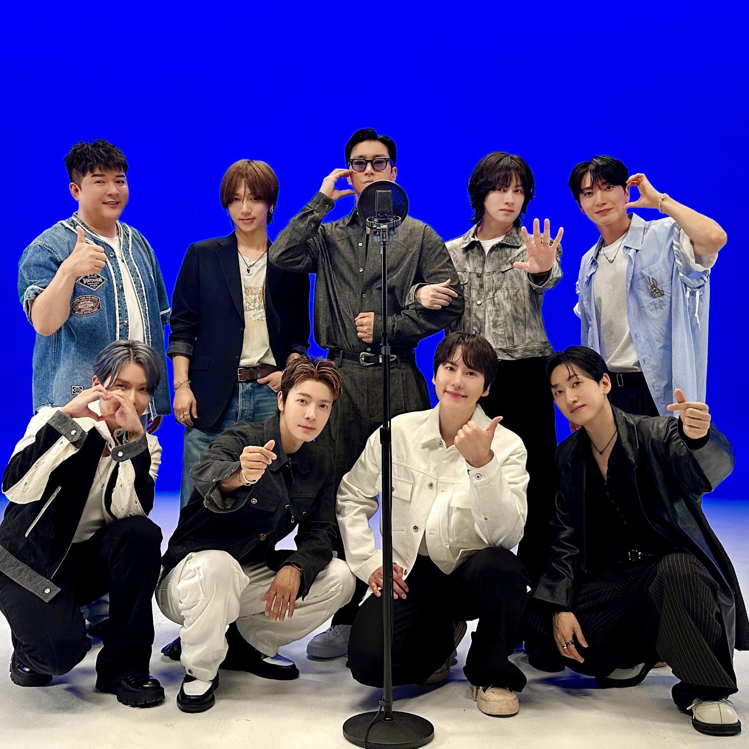 Momen yang diabadikan oleh penggemar Super Junior