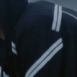 Behind-the-scenes cut of Wooyoung (ATEEZ)