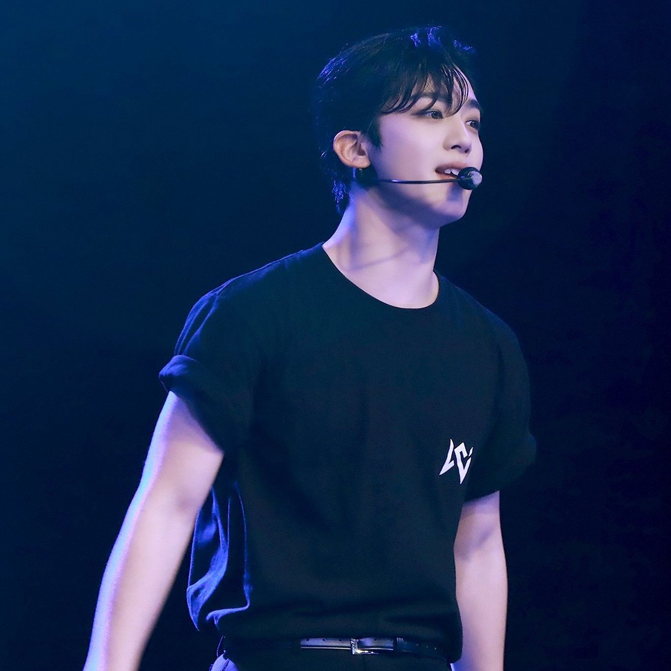 Behind-the-scenes cut of Kim Yohan (WEi)