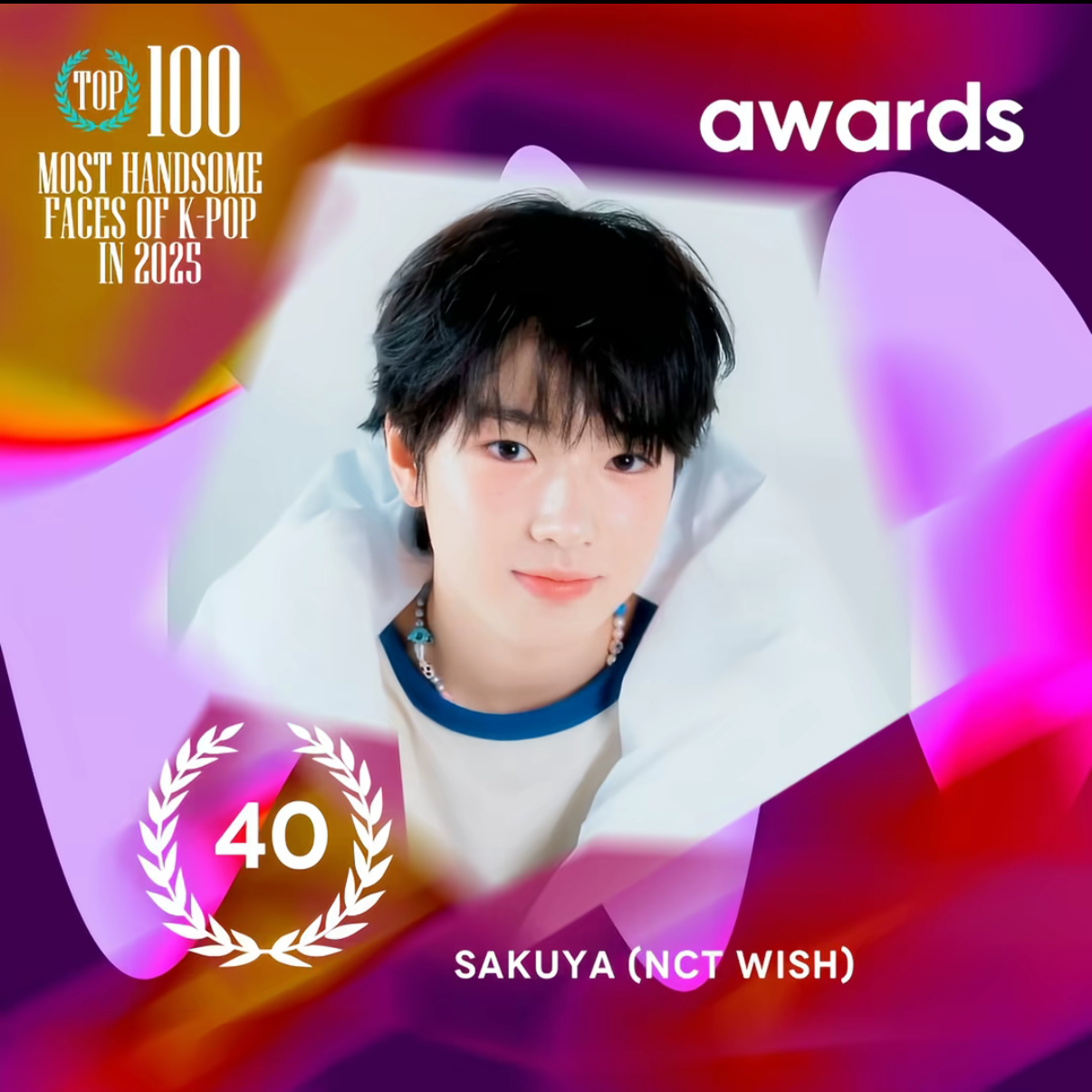 Behind-the-scenes cut of Sakuya (NCT WISH)