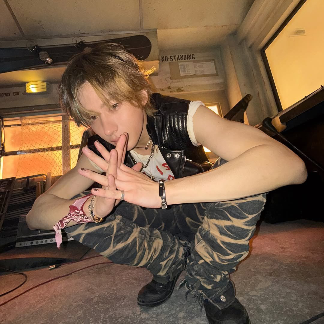 Anton (RIIZE)粉絲拍下的瞬間