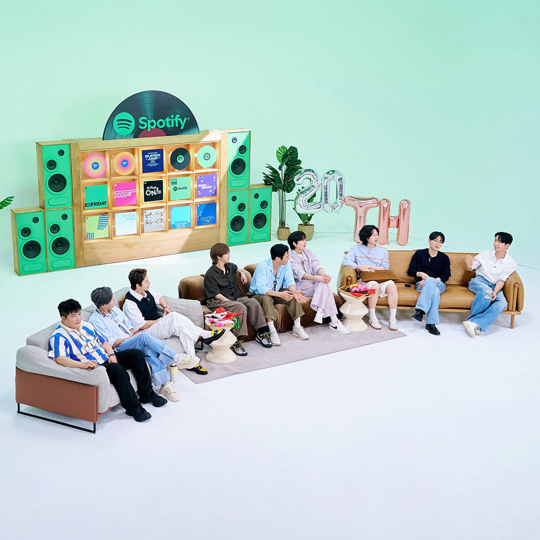 Behind-the-scenes cut of Yesung (Super Junior)