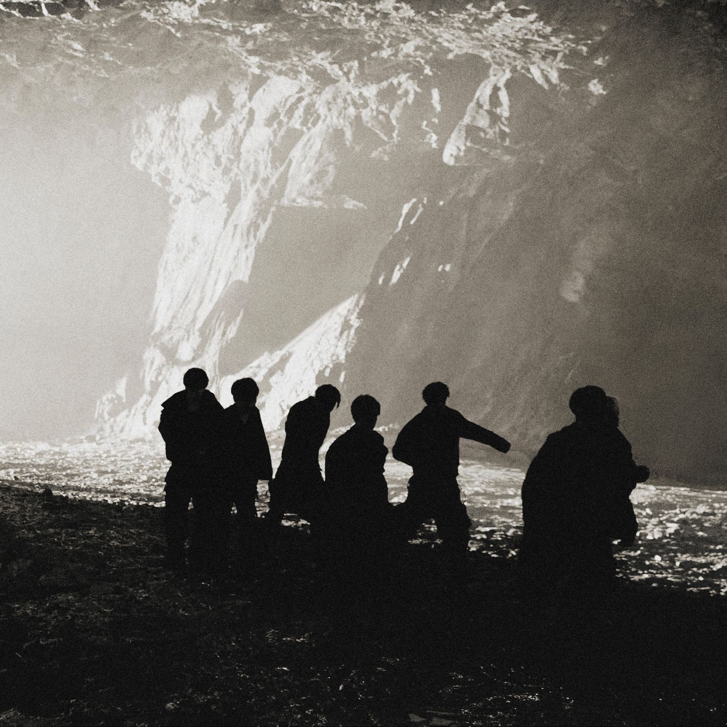 ENHYPENの舞台裏ショット