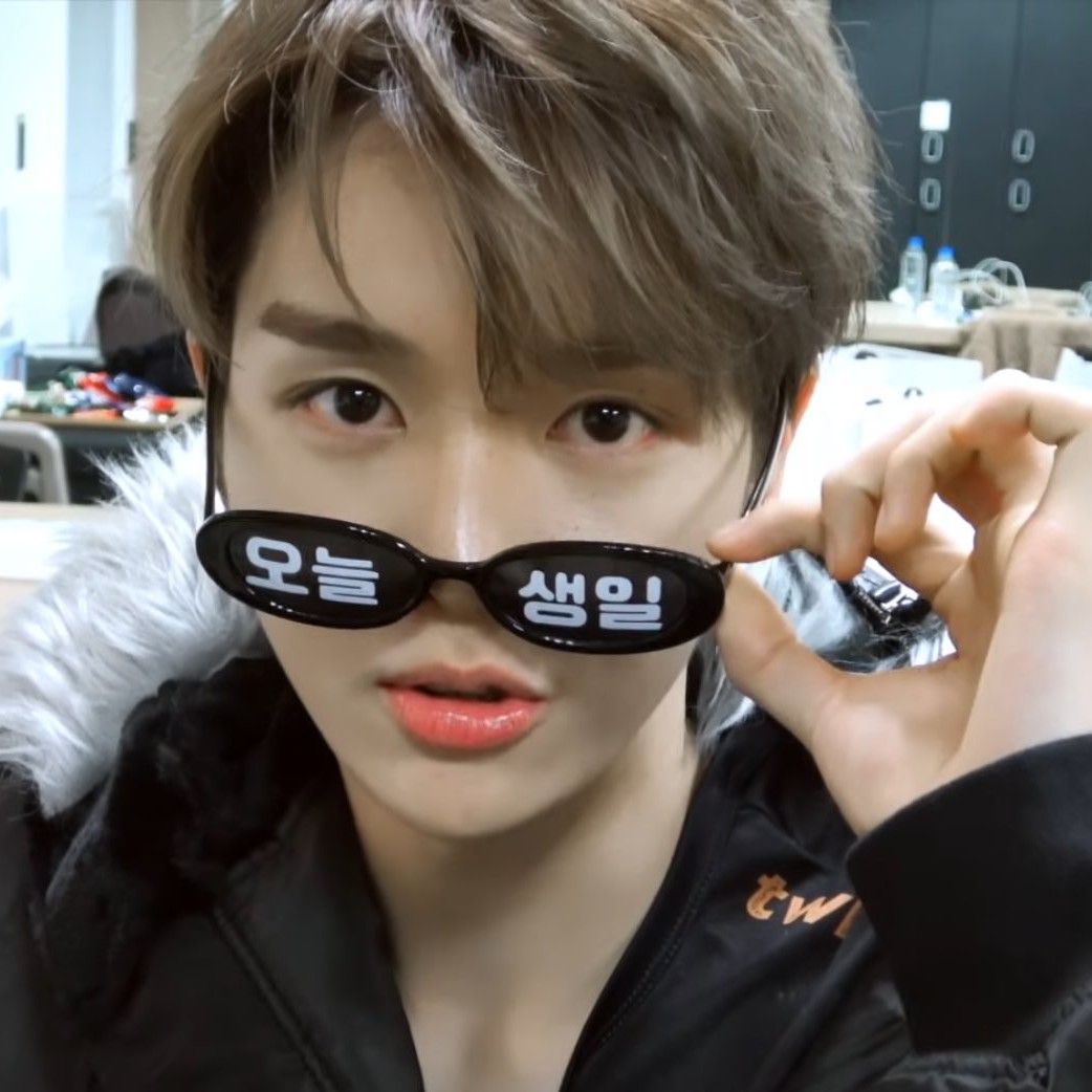 A moment captured by Sungchan (RIIZE)'s fan