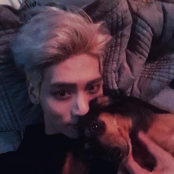 A moment captured by Jonghyun (SHINee)'s fan