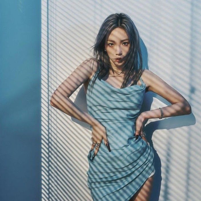 Behind-the-scenes cut of Taeyeon (Girls' Generation)