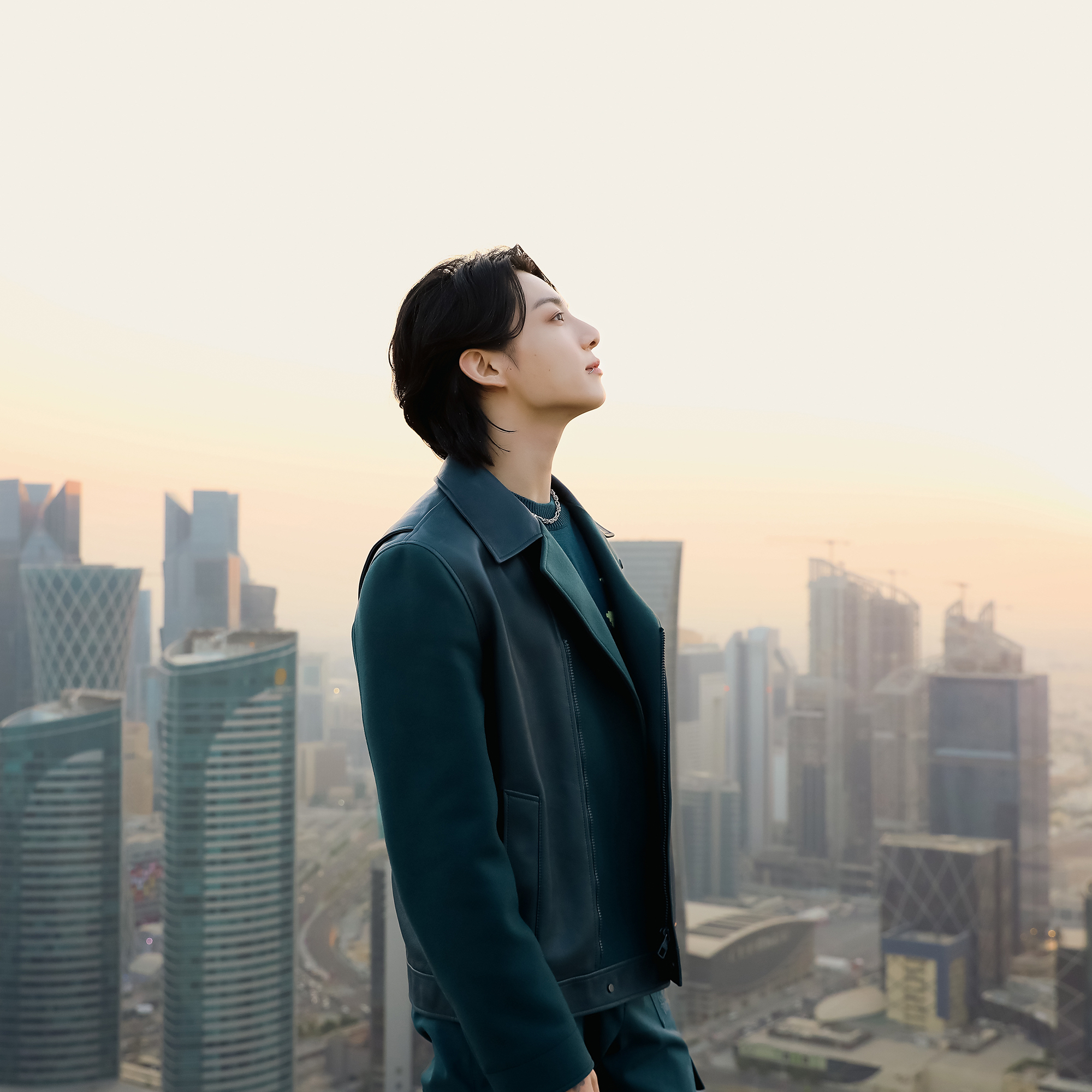 Potret di balik layar Jungkook (BTS)