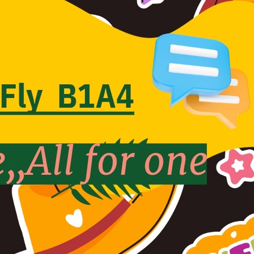 A moment captured by B1A4's fan