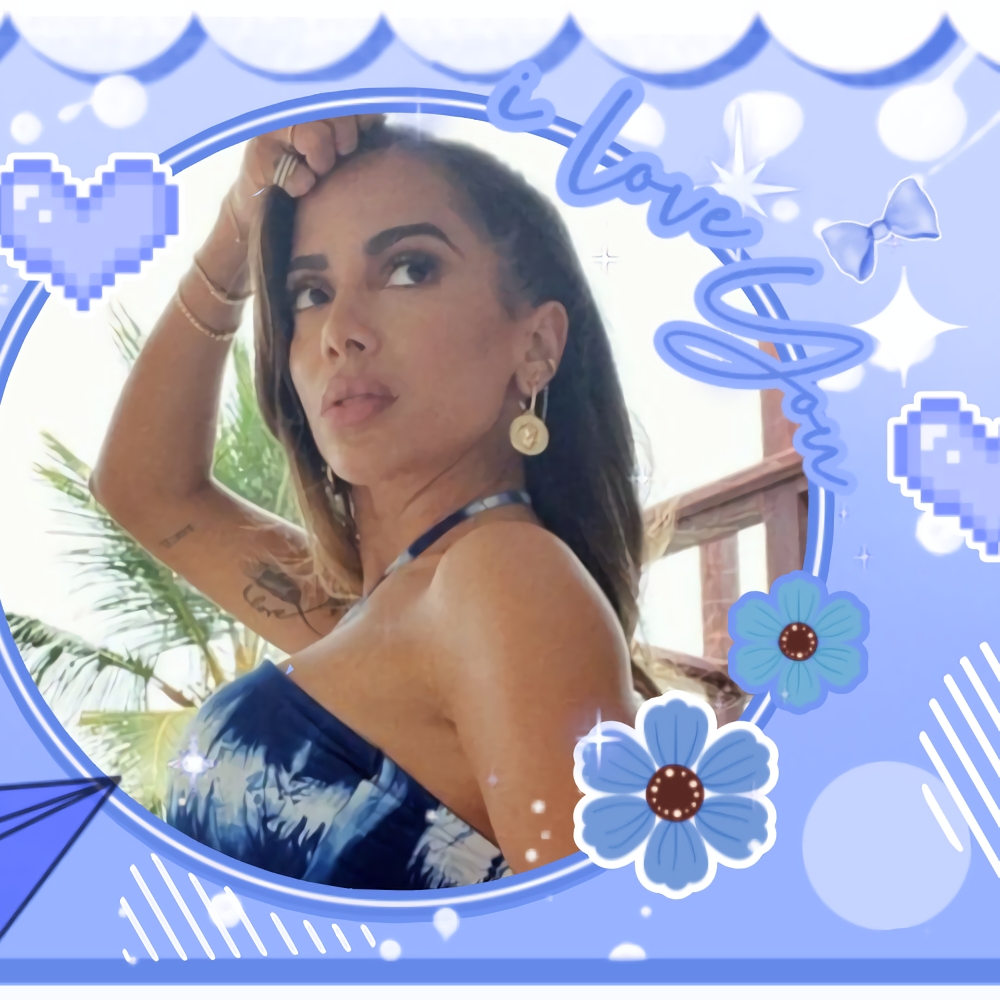 Recent activity shot of Anitta