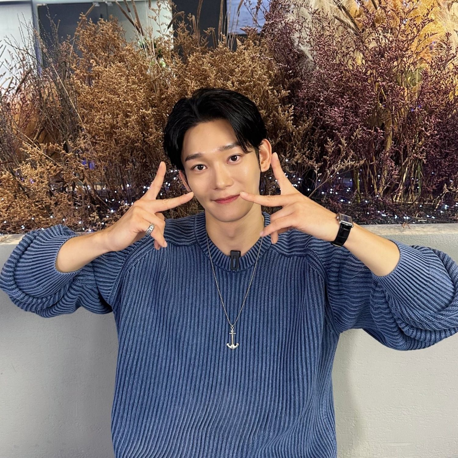 A moment captured by Chen (EXO)'s fan