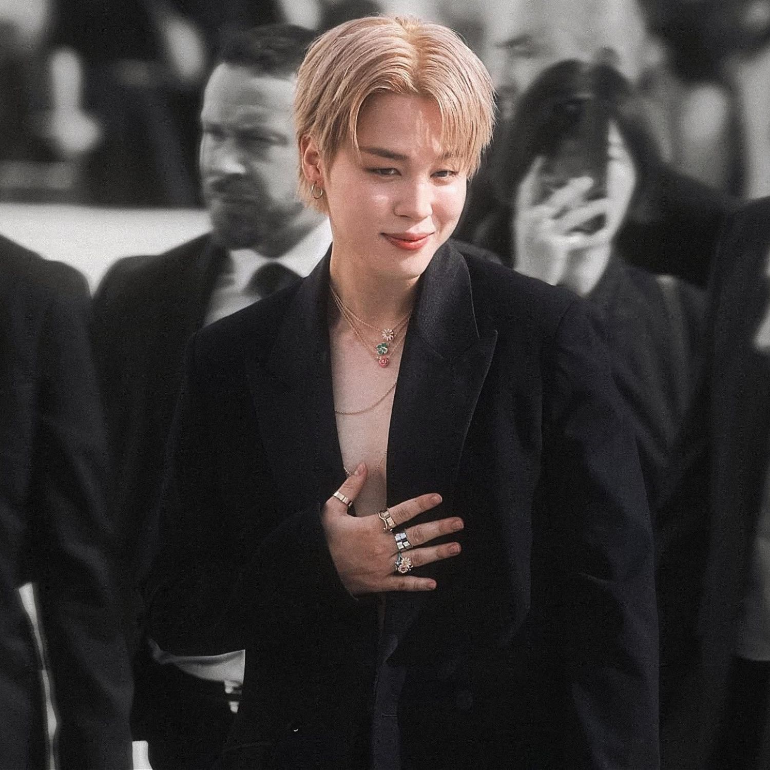 智旻 (防弹少年团)粉丝拍下的瞬间