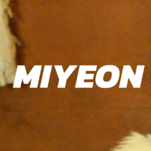 Recent activity shot of Miyeon (i-dle)