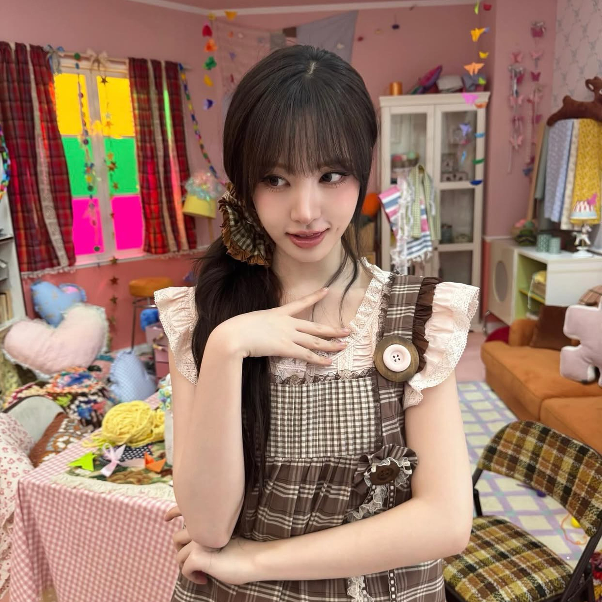 LIZ (IVE)粉絲拍下的瞬間