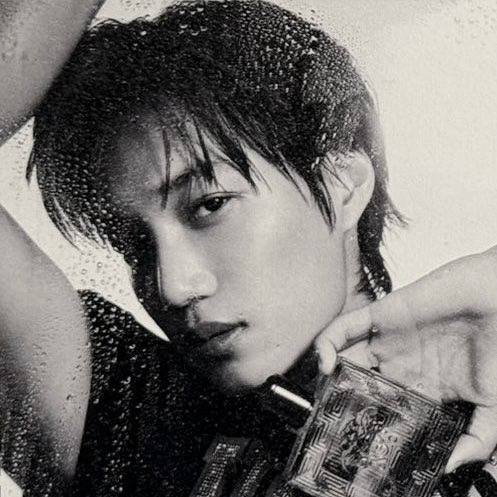 Behind-the-scenes cut of Kai (EXO)