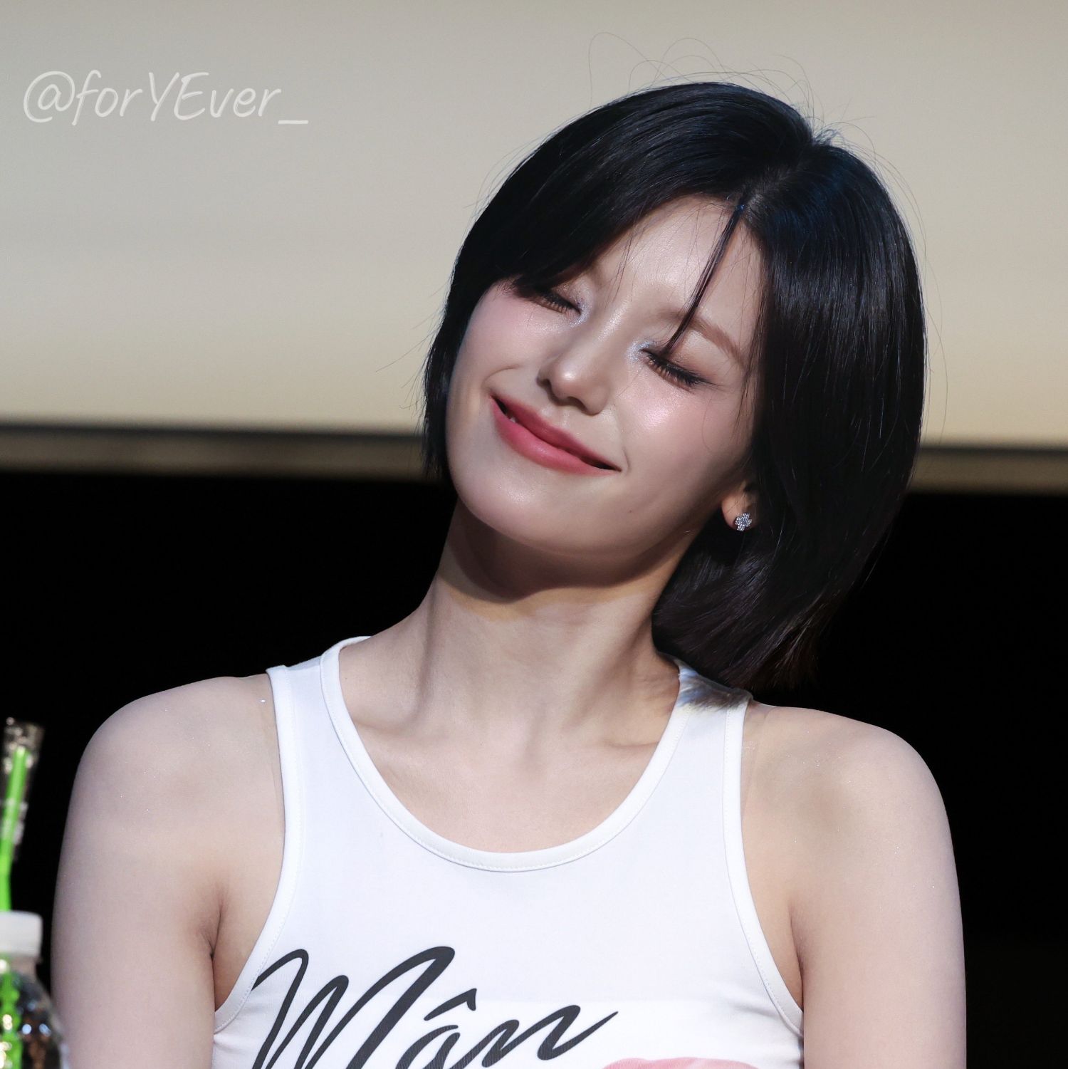 A moment captured by Yeji (ITZY)'s fan